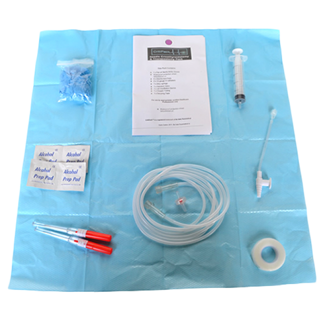 NEEDLE CRICHOTHYROIDOTOMY & NEEDLE THORACOTOMY PACK