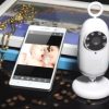 WI-FI CAMERA BABY MONITOR – 1/3 INCH CMOS, 720P, H.264, NIGHT VISION, IR-CUT MICRO SD CARD SUPPORT – ELMN-I449