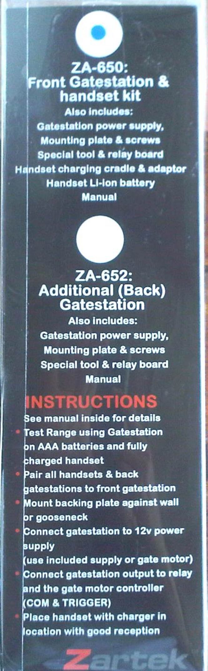 NEW: ONE BUTTON DIGITAL WIRELESS INTERCOM - CDP-801 - Image 6