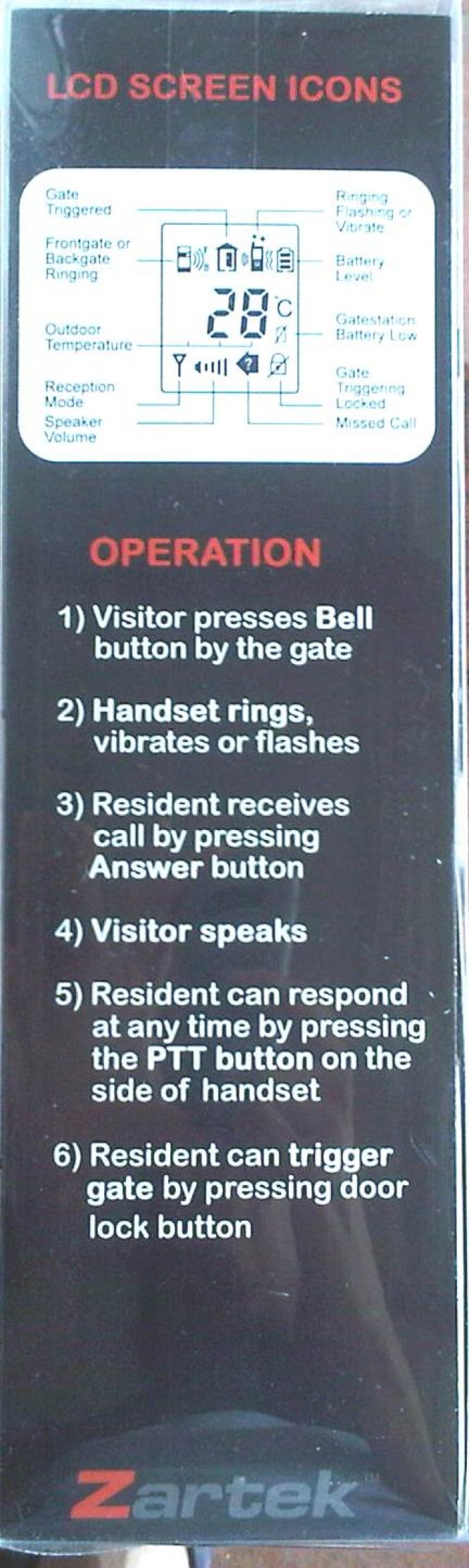 NEW: ONE BUTTON DIGITAL WIRELESS INTERCOM - CDP-801 - Image 5