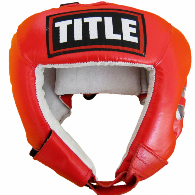 OPEN FACE HEADGEAR: BLUE OR RED BOXING , KARATE - Image 2
