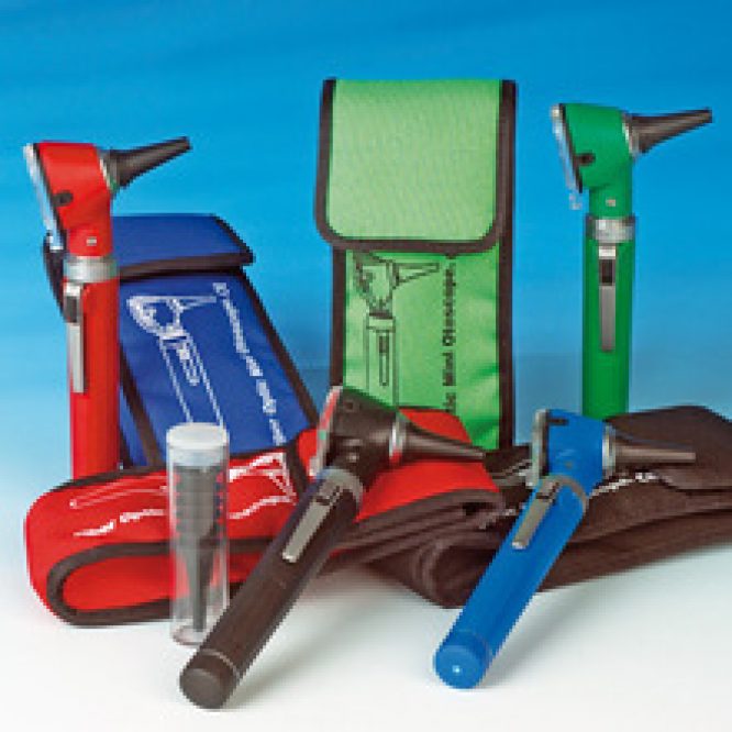 Ottoscope Kawe Germany Fibre Optic - Available in Black, Red and Green - Image 2