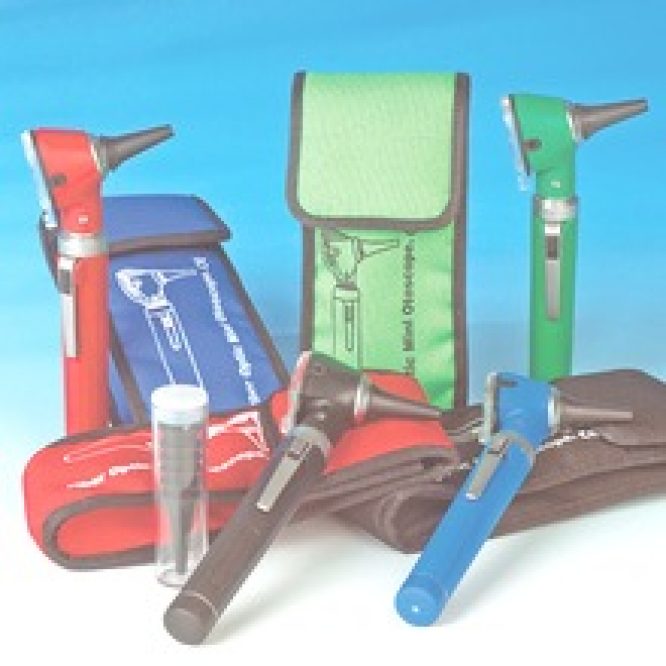 Ottoscope Kawe Germany Fibre Optic - Available in Black, Red and Green