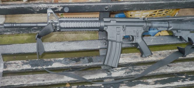 NEW PRODUCT: RUBBER TRAINING RIFLE.LIMITED STOCK AVAILABLE - Image 6