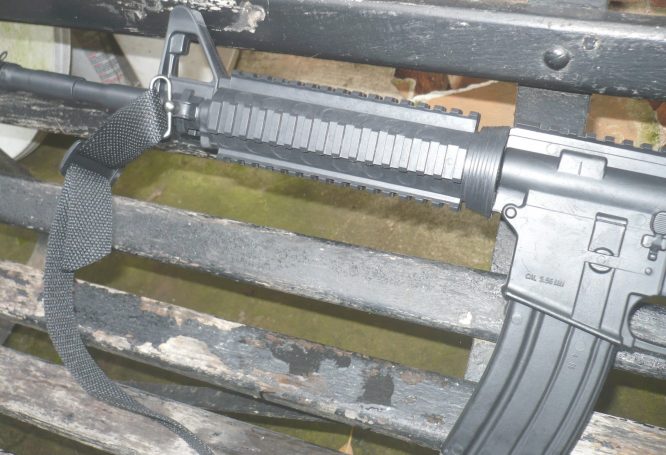 NEW PRODUCT: RUBBER TRAINING RIFLE.LIMITED STOCK AVAILABLE - Image 3