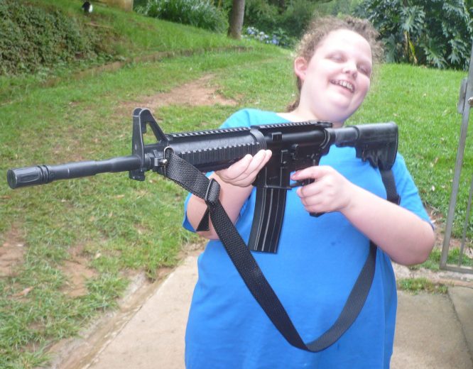NEW PRODUCT: RUBBER TRAINING RIFLE.LIMITED STOCK AVAILABLE - Image 4