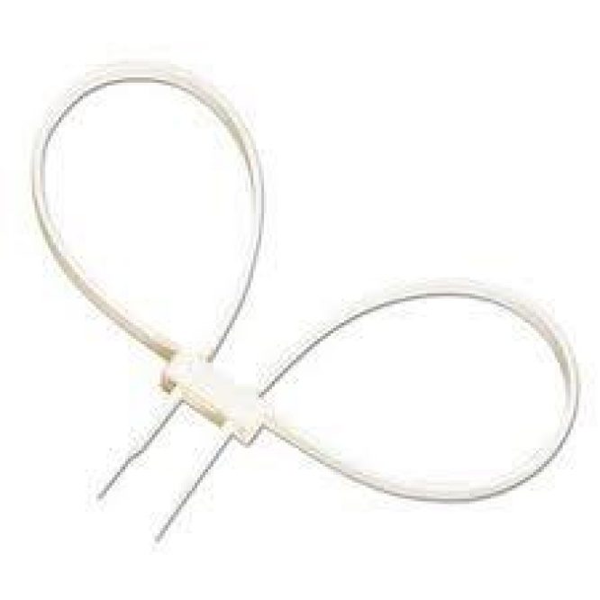 DOUBLE PLASTIC HANDCUFFS sold in packs of 20 units only