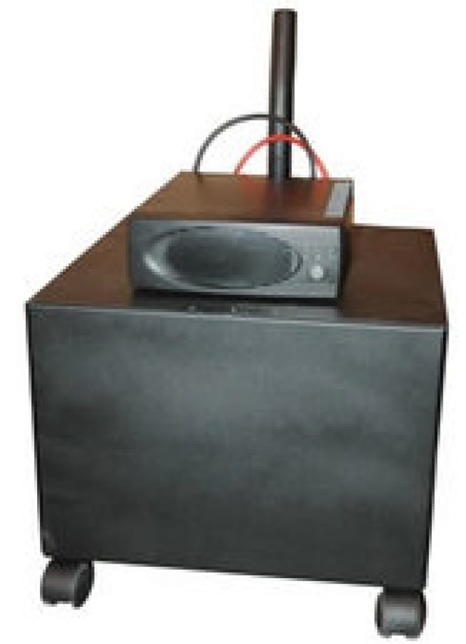 POWER INVERTER / UPS MOVEABLE TROLLEY SYSTEM 12OOW / 2000VA 24VDC TO 220VAC  - Image 2