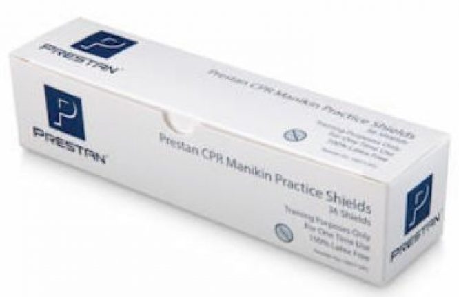 PRESTAN CPR PRACTICE SHIELDS – 36 ON A ROLL