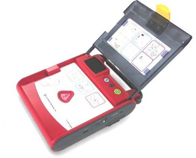 AED'S - NF1200 PUBLIC ACCESS DEFIBILLATOR CODE : - NF1200 