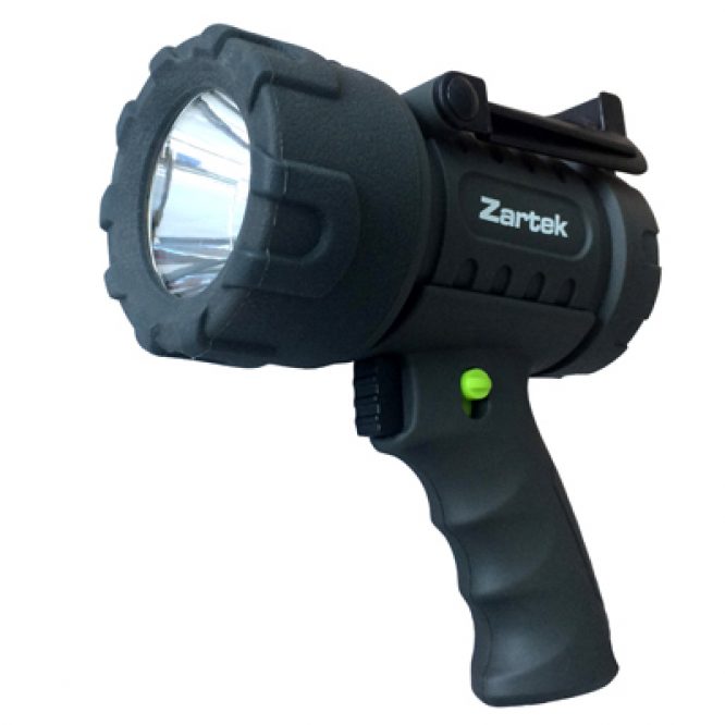 RECHARGEABLE LED SPOTLIGHT - ZA-477 - Image 2