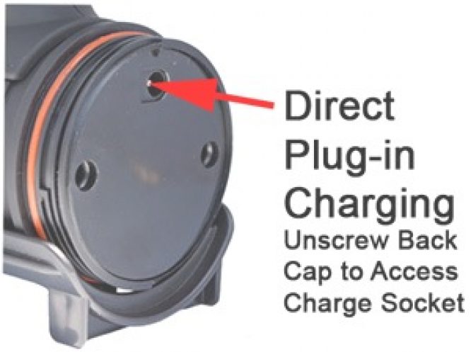 ZA-479 1800 Lumen MEGA BRIGHT LED Rechargeable Spotlight - Image 2
