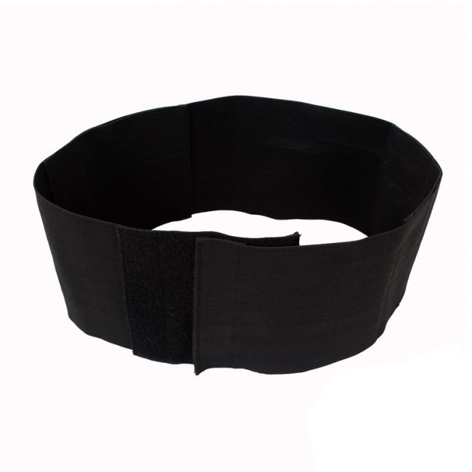 Rothco Ambidextrous Concealed Belly Holster Large/XL - Black - Image 2