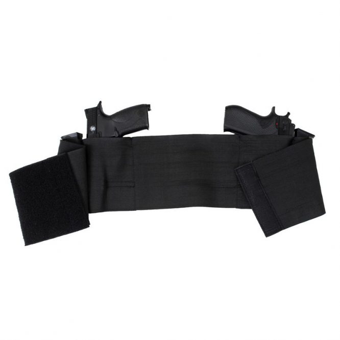 Rothco Ambidextrous Concealed Belly Holster Large/XL - Black