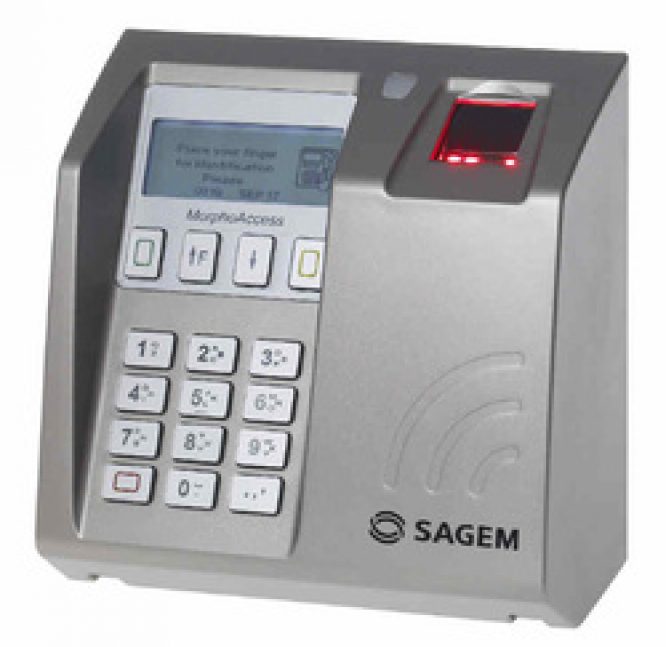 ZK F17 Outdoor Fingerprint Reader (IN/OUT) electronic register - Image 2