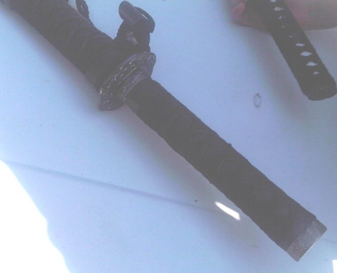 SAMURAI SWORD WITH SCABBARD  - Image 5