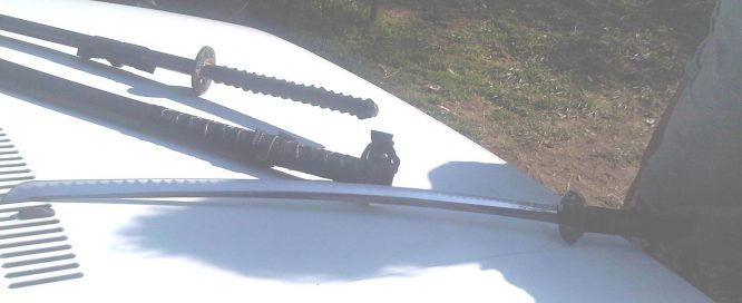 SAMURAI SWORD WITH SCABBARD  - Image 4