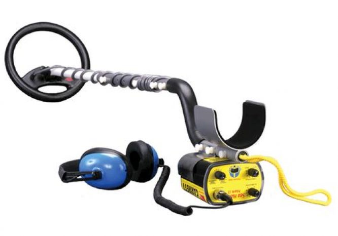 GARRETT SEA HUNTER MARK II UNDER WATER METAL DETECTOR