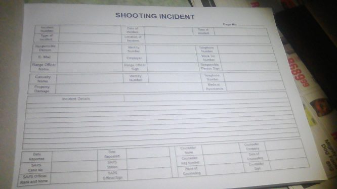 FIREARM RELATED STATIONARY BOOKS