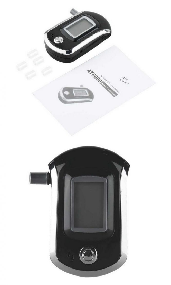 Alcohol Tester AT6000