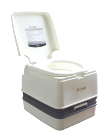 SLIMLINE PORTABLE TOILET - 12L