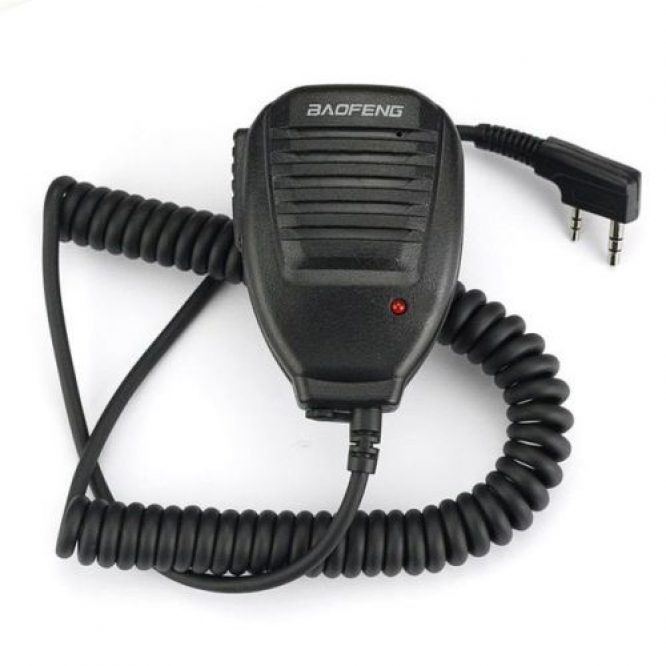 SPEAKER AND MICROPHONE FOR TWO WAY RADIO /WALKIE TALKIE