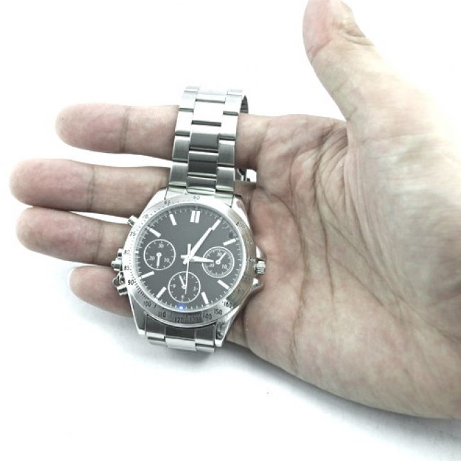 4GB WRIST SPY WATCH - VIDEO/VOICE RECORDING - HIDDEN CAMERA - Image 4