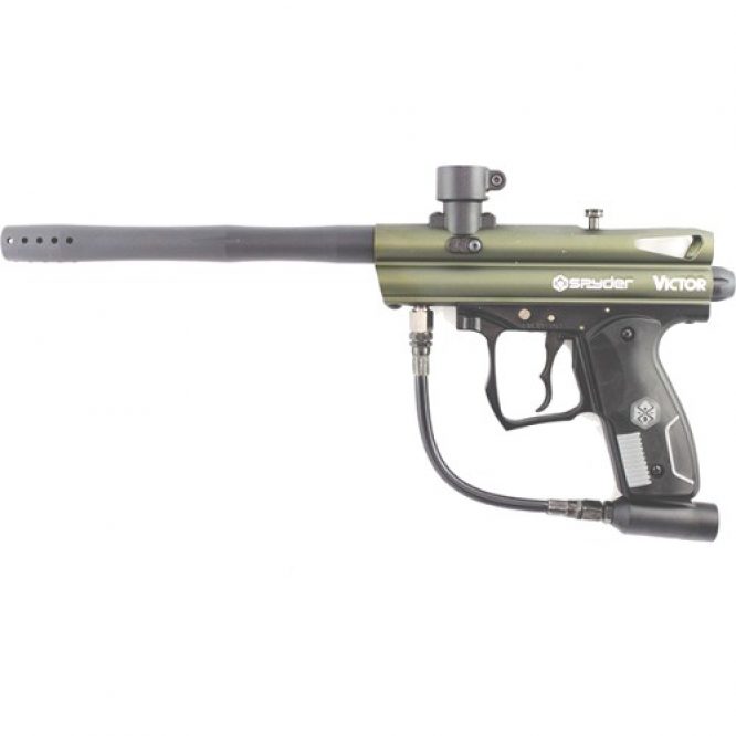 SPYDER VICTOR RIFLE - PURPLE / ORANGE / GREEN