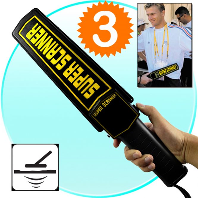 SUPER SCANNER METAL DETECTOR WHOLESALE 