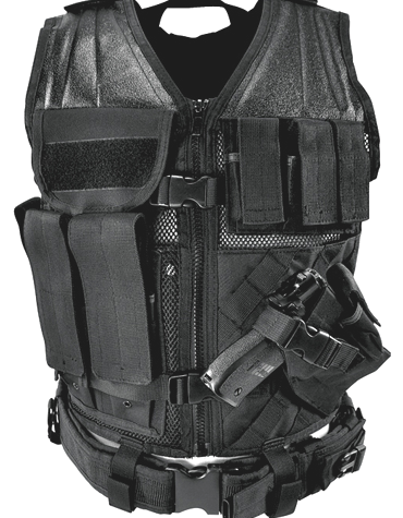 TACTICAL BATTLE VEST – H M Security and Medical