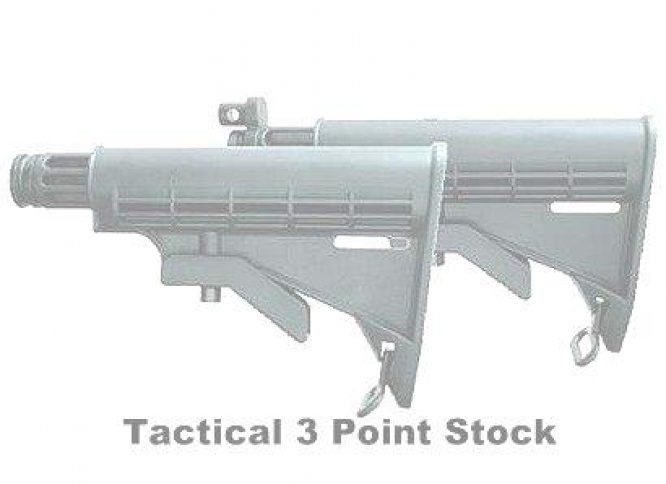 TACTICAL BUTTSTOCK FOR TIPPMANN OR BT
