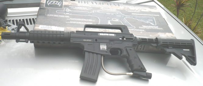 TIPPMANN BRAVO ONE TACTICAL + E-GRIP or Response Trigger - Image 4