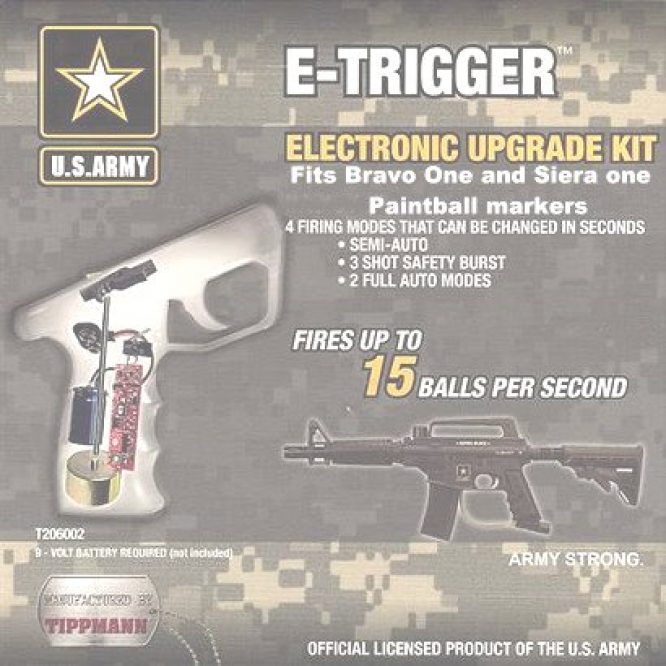 TIPPMANN E-GRIP FOR BRAVO ONE AND SIERRA ONE MODEL 7..95