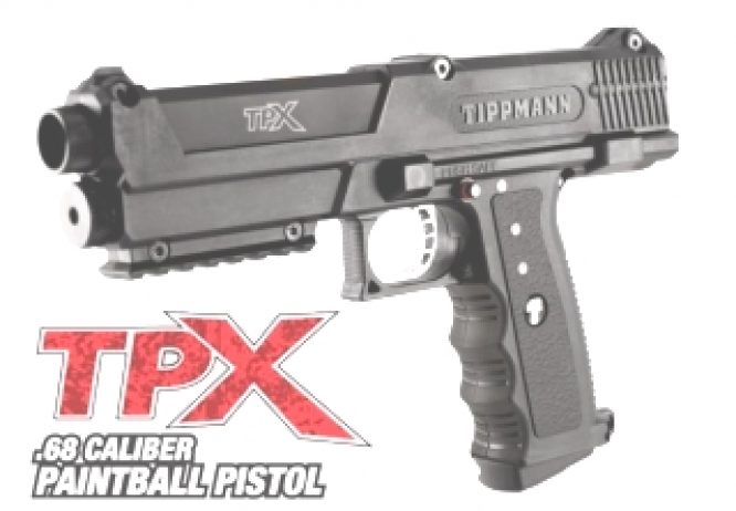 TIPPMANN TPX PISTOL DELUXE KIT - Image 2