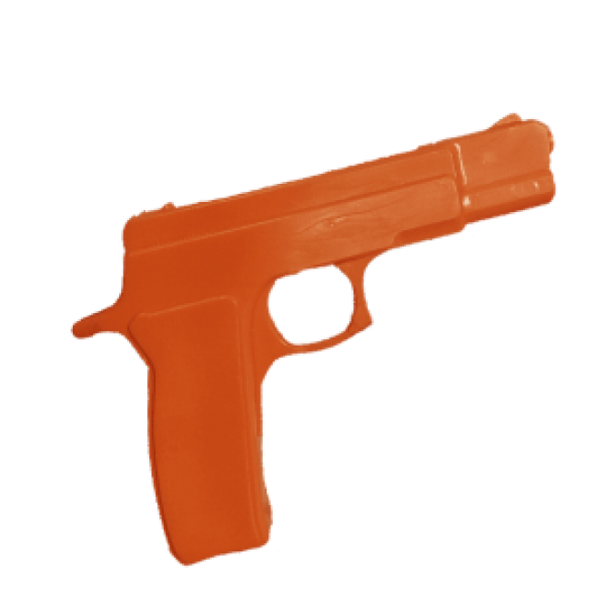 SOLID PLASTIC TRAINING GUN  - Image 4