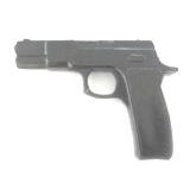 SOLID PLASTIC TRAINING GUN  - Image 2