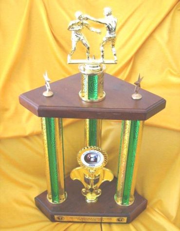 BOXING TROPHY 3 - LARGE 