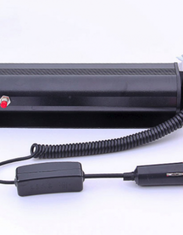 VEHICLE CAR TRUCK WHITE LED DASHBOARD FLASHING STROBE WARNING LIGHT