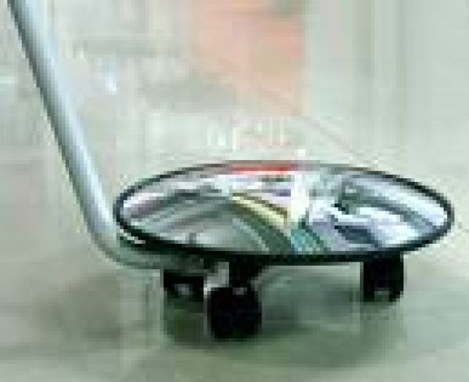 UNDER VEHICLE SEARCH MIRROR WITH TORCH - PRODUCT CODE : DSGVSM - Image 2