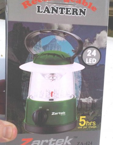 LED RECHARGEABLE LANTERN ZA-424