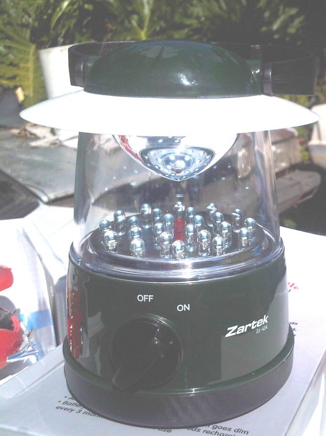 LED RECHARGEABLE LANTERN ZA-424 - Image 4