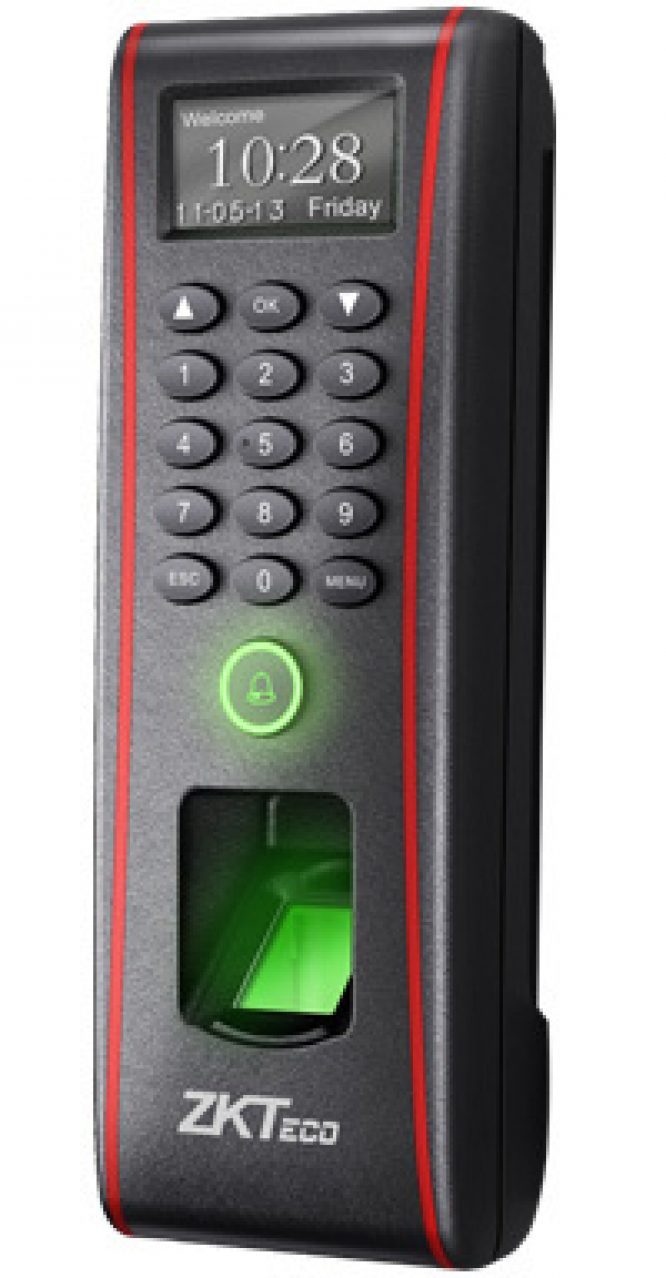 ZK F17 Outdoor Fingerprint Reader (IN/OUT) electronic register