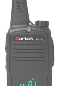 ZA-730 Two-Way Radio singles