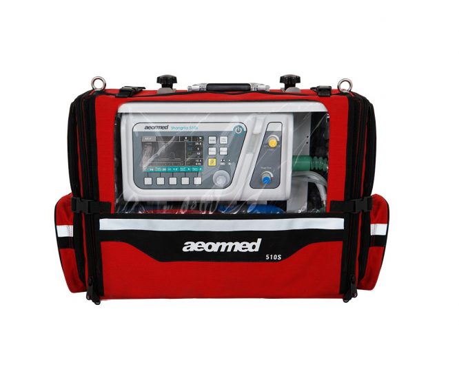 SHANGRILA 510S EMERGENCY TRANSPORT PORTABLE VENTILATOR