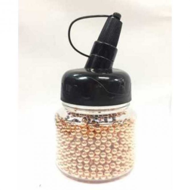 1500 STEEL BBS 4.5MM COPPER Plated