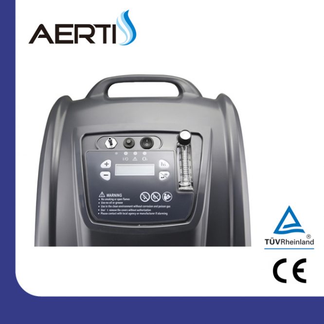 AERTI 5 Litre Oxygen Concentrator Machine AE -5 NEW STOCK ARRIVED - Image 2
