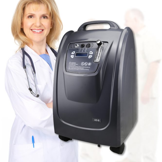 AERTI 5 Litre Oxygen Concentrator Machine AE -5 NEW STOCK ARRIVED - Image 3