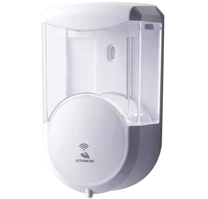 Hand Sanitizer Dispenser 600ml (Wall Mounted) – Automatic Sensor (no touch)