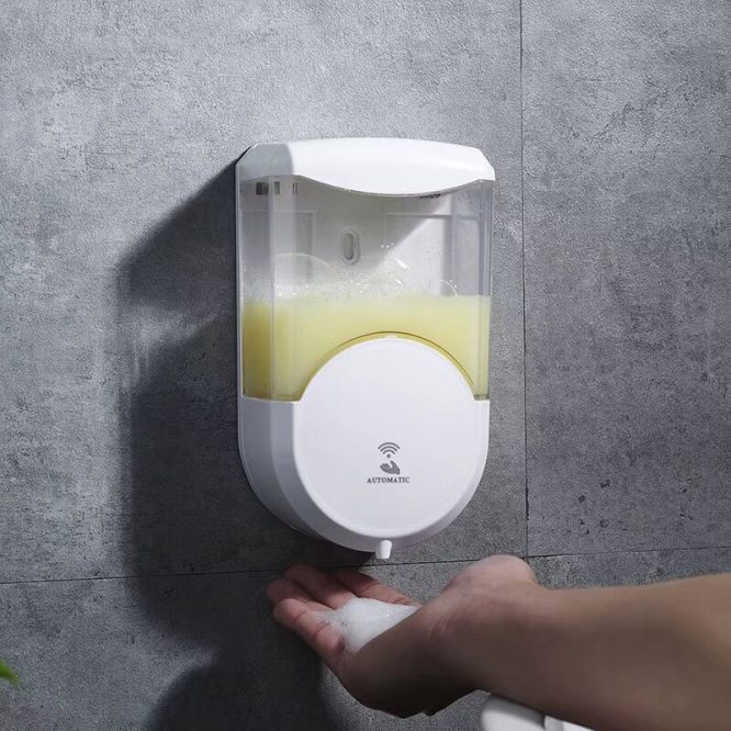 Hand Sanitizer Dispenser 600ml (Wall Mounted) – Automatic Sensor (no touch) - Image 2