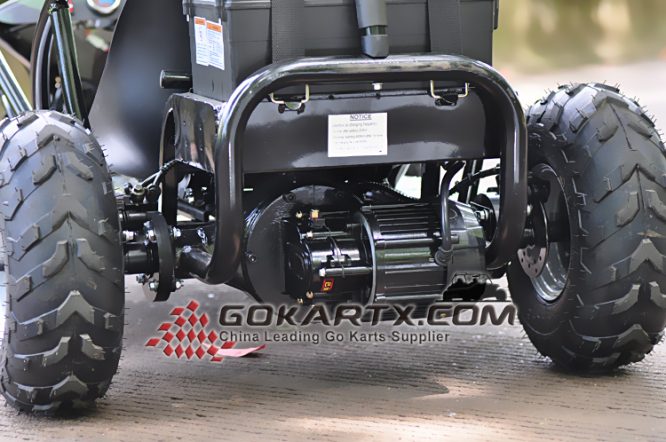 KIDS 800 WATT ELECTRIC GO CART - Image 4